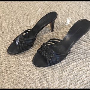 Brown banana republic heels